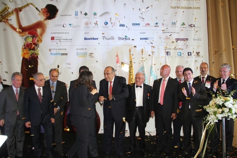 Horeca 2013 Opening Part 1